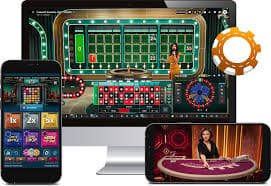 Toàn cảnh sảnh game trực tuyến tại okvip bao gồm casino, slot và thể thao